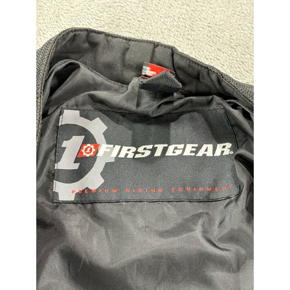 Firstgear Hypertex Padded Motorcycle Jacket Mens … - image 4